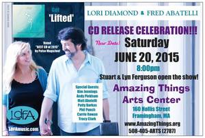 CD release show for Lori Diamond amp Fred Abatelli